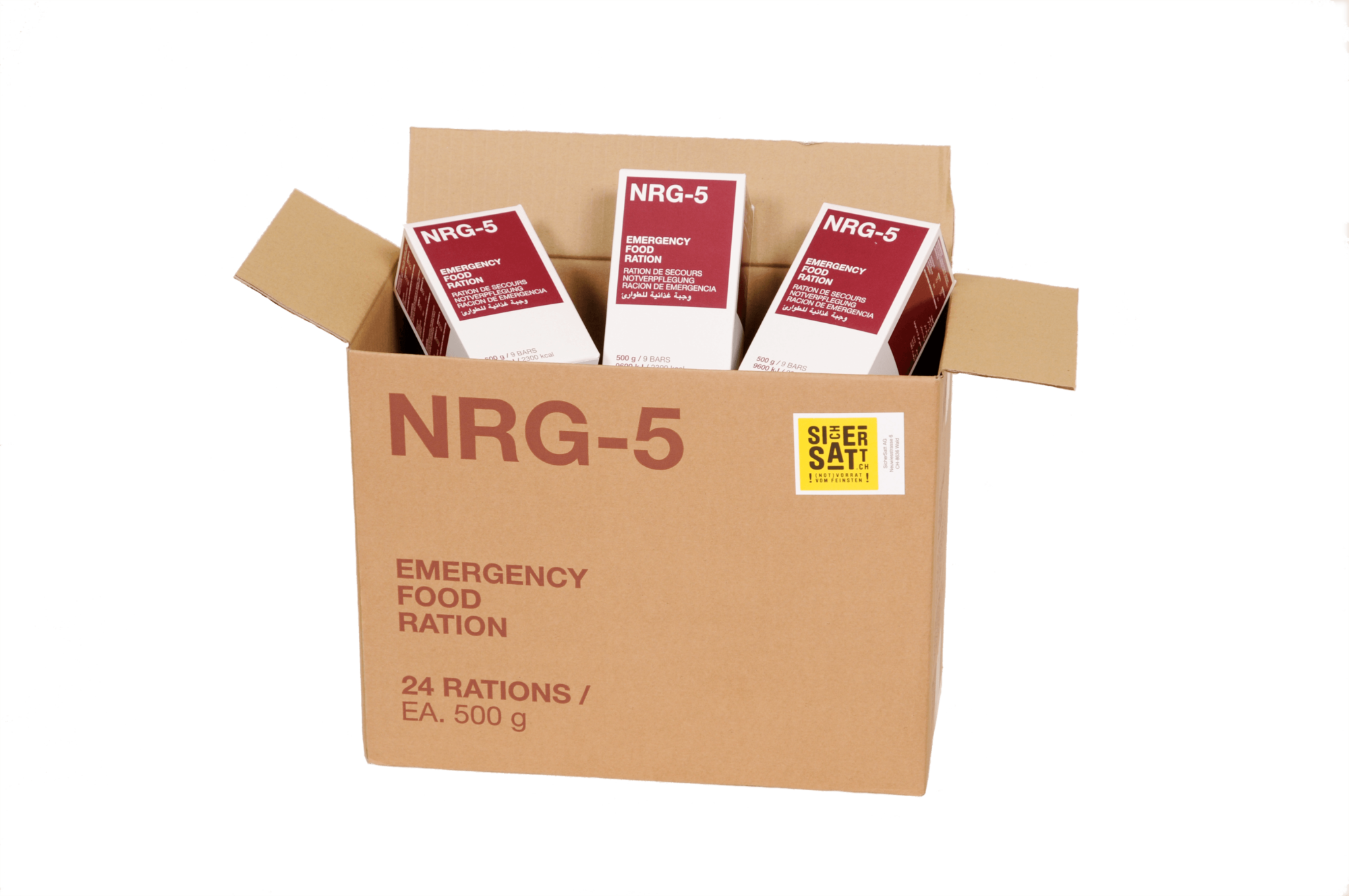 NRG-5 Kiste
