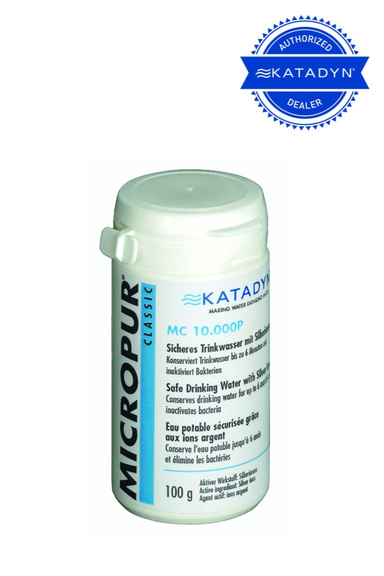 Micropur Classic für 10’000 Liter SicherSatt