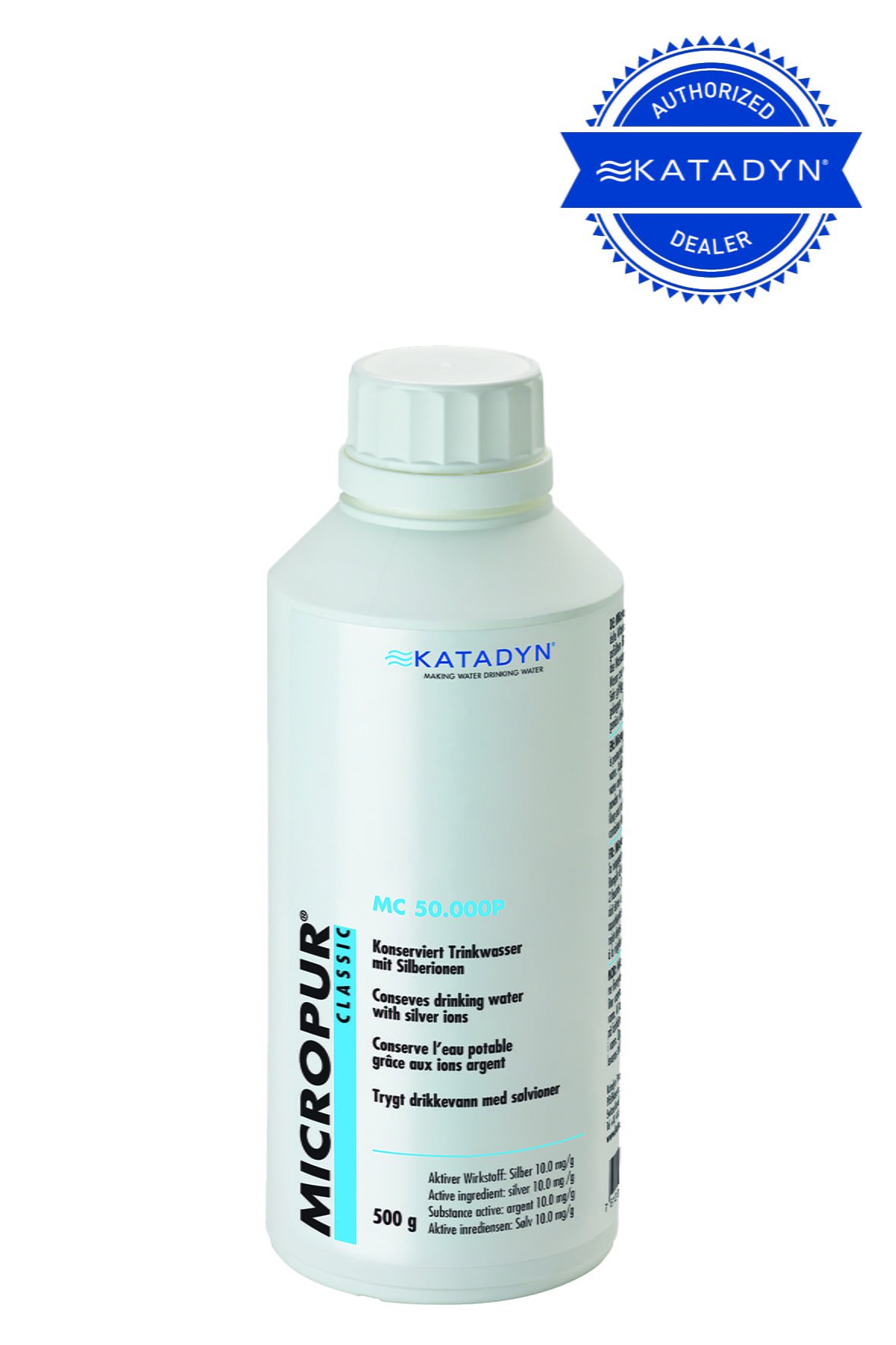 Micropur Classic für 50’000 Liter SicherSatt