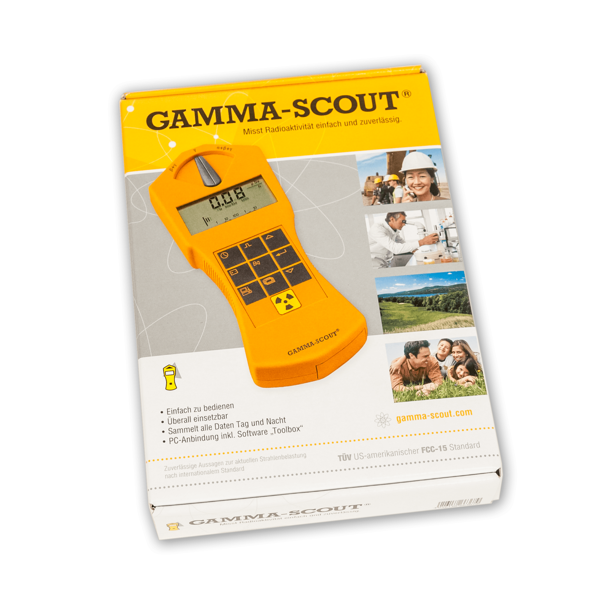 Gamma-Scout Standard SicherSatt