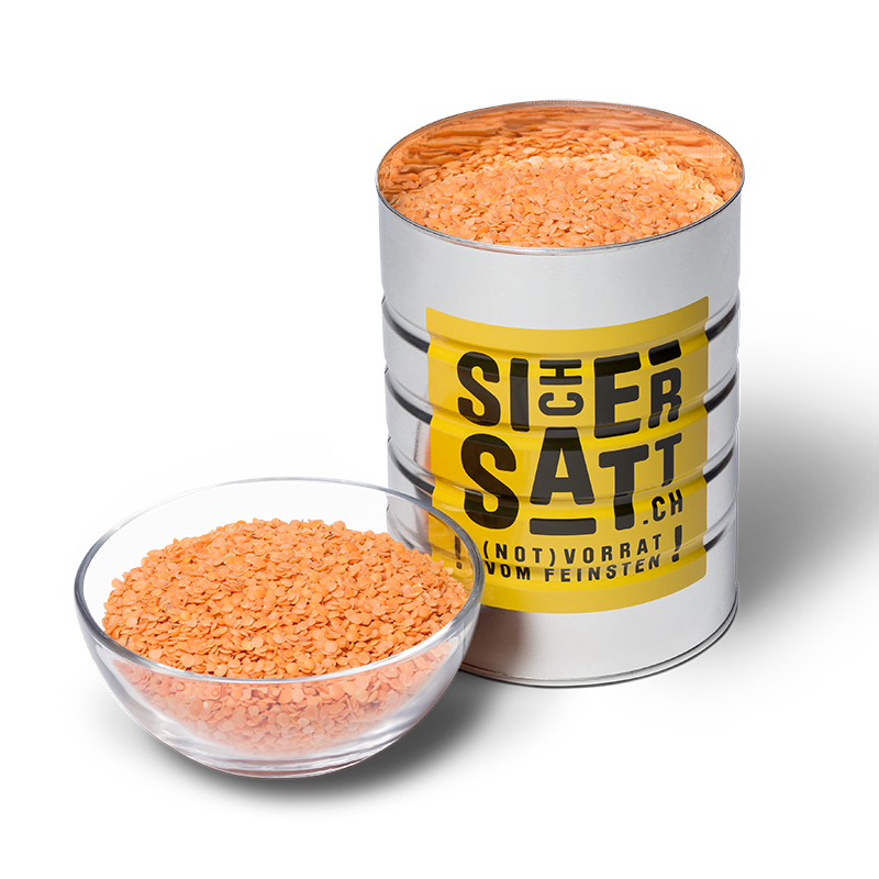 Rote Linsen SicherSatt