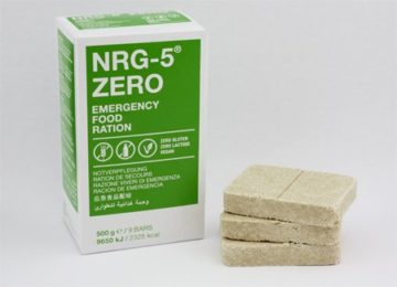 Test - Ration de secours NRG-5 