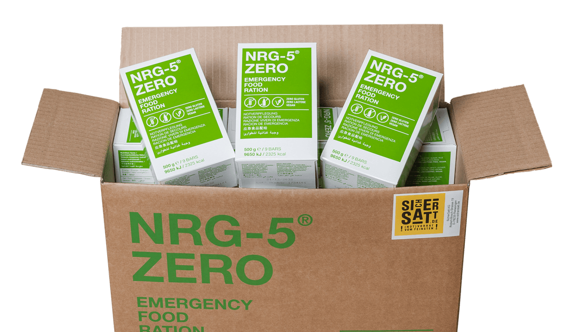 Emergency Food NRG-5® Zero Notration
