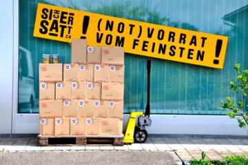 notvorrat-sichersatt-lieferung Supplementary Package Tinned Bread