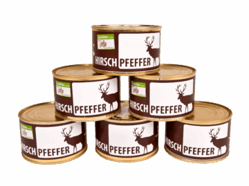 Hirschpfeffer_6x Hirschpfeffer, 6 Dosen