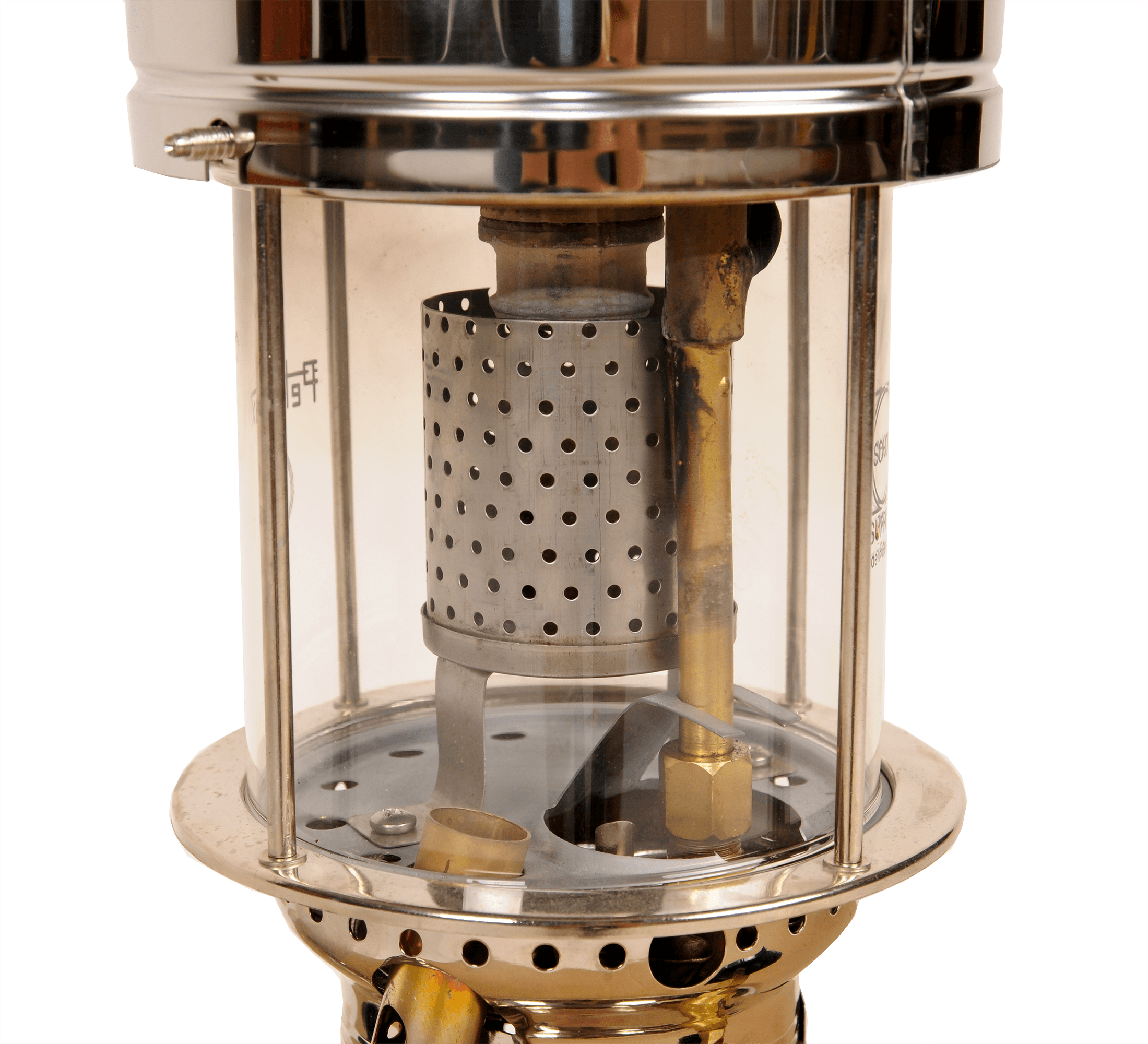 Petrollampe_Brenner Radiator für HK 500