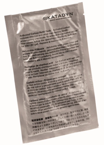 Katadyn Combi Activated Carbon Refill Pack (2 Piece)
