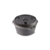 ft9-t 1910 Sonderedition 1 planer Boden (ohne Füße) Dutch Oven ft9-t with a plane bottom surface