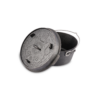 ft9-t 1910 Sonderedition 2 planer Boden (ohne Füße) Dutch Oven ft9-t with a plane bottom surface