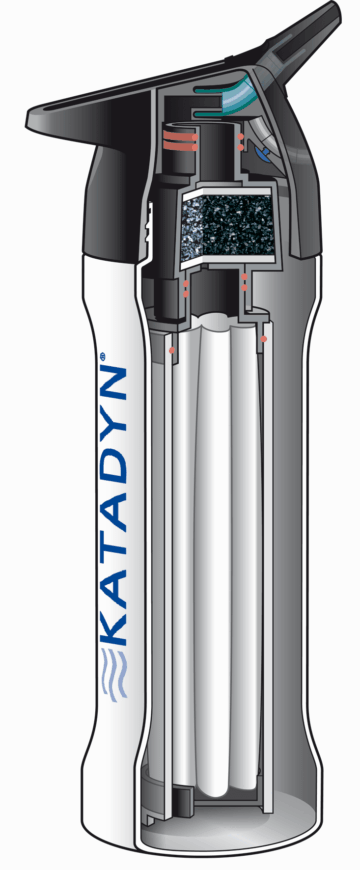 mybottle cut Katadyn MyBottle Purifier