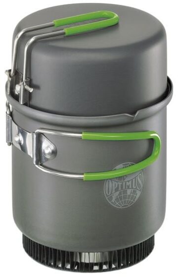 weekned (2) Optimus Crux Kochsystem