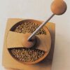 Hand Getreidemühle "Mulino" inkl. Tischhalterung