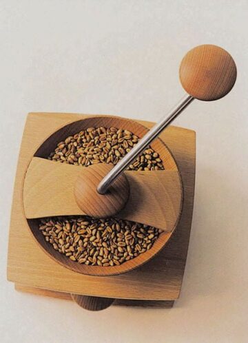 Hand Getreidemühle "Mulino" inkl. Tischhalterung