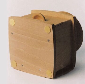 Hand Getreidemühle "Mulino" inkl. Tischhalterung