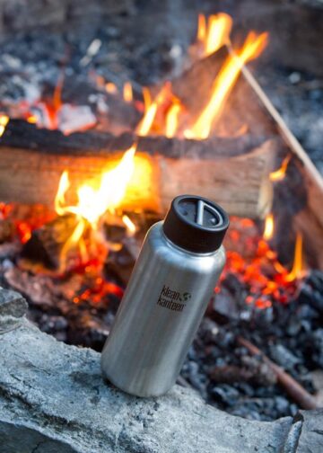 1182ml Edelstahltrinkflasche "Wide" - NUR noch 2 Stück
