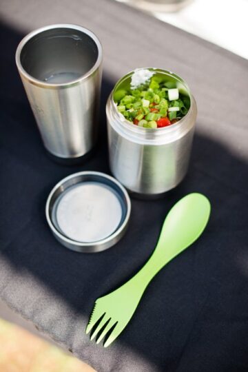473ml Food Canisters Insulated