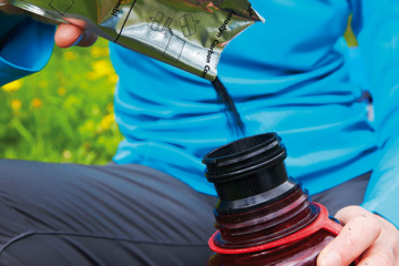 Bottle Adapter with Activated Carbon (Accessories for Katadyn Pocket)