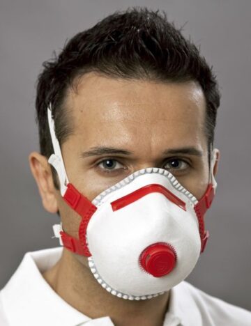 5 x Virus Masks FFP3/V