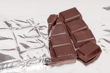 1 x 100g Schokolade