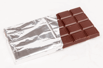 1 x 100g Schokolade