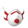 5 x Virus Masks FFP3/V