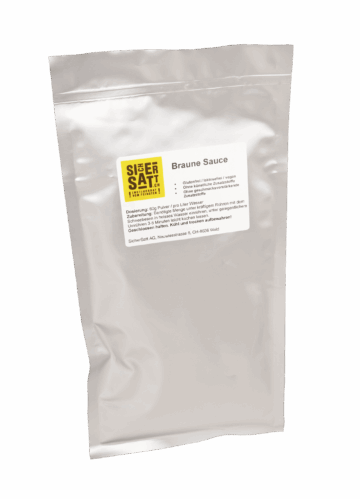 Braune-Sauce_Beutel Braune Sauce, 150g