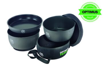 Optimus Terra Cook Set