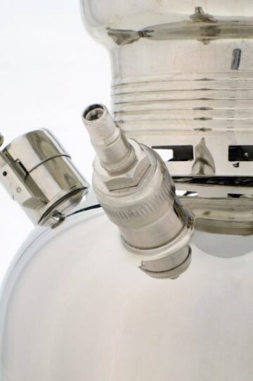 ez-Luftpumpenadapter (Anwendungsbeispiel) Luftpumpenadapter für HK 500