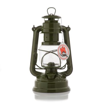 Feuerhand Storm Lantern, olive