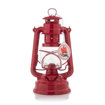 276-rot-Sturmlaterne Feuerhand 276 rubinrot Feuerhand Storm Lantern, red