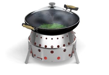 atago-Atago für den Wok Petromax Atago