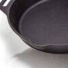 fp35-t-Feuerpfanne mit Ausguss (Detail) Fire Skillet 35cm