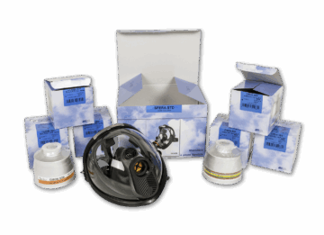 Full Face Mask SFERA + 6 filters
