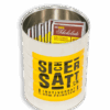 SicherSatt-Dose_Schokolade_10x 10 x 100g Chocolate Packed in Tin