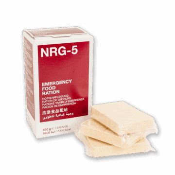 1 Palette NRG-5 Riegel