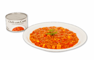 Chili con Carne in der Dose