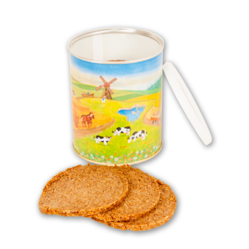 500g Wholemeal Rye Bread Tinned Bread
