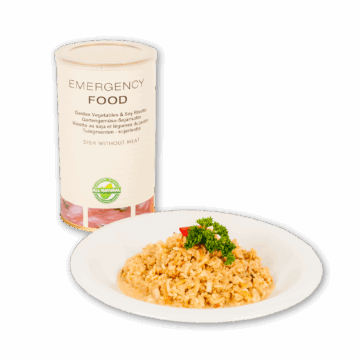 Vegetable Soy Risotto