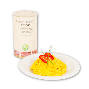 Chicken in Curried Rice