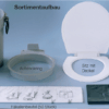 Trocken-Klosett TC Typ BZS Dry Toilet TC-30