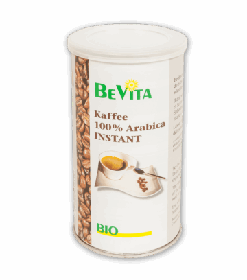 BEVITA_Kaffee_1x Frühstück 30 Tage