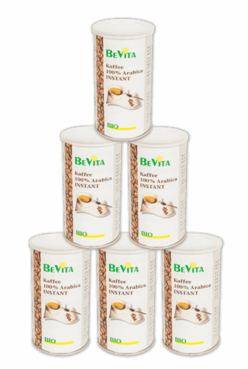 BEVITA_Kaffee_6x 6 Dosen Instant Kaffee BEVITA