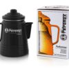 per-9-s-Perkolator schwarz Box Tea and Coffee Percolator Perkomax