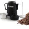 per-9-s-Perkolator schwarz mit Kaffee Tea and Coffee Percolator Perkomax
