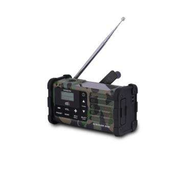DAB Camo mit G Radio Survivor DAB+, camouflage