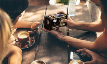 MMR-88 Camouflage-B (2) Radio Survivor DAB+, camouflage