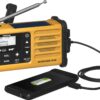 Survivor DAB(MMR-88 DAB) B_02 Radio Survivor DAB+, gelb