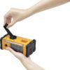 Survivor DAB(MMR-88 DAB) - Kurbelradio Radio Survivor DAB+, gelb