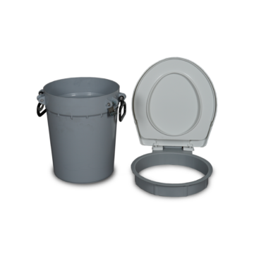 Trocken-Klosett how to 1 Dry Toilet TC-30