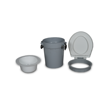 Trocken-Klosett how to 2 Dry Toilet TC-30